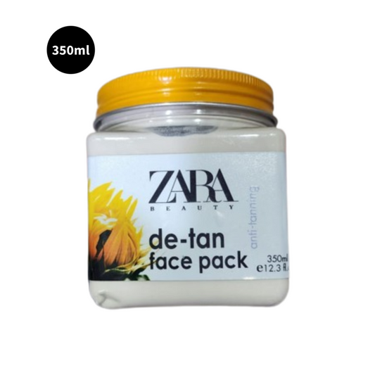 Zara Anti-Tanning De-Tan Face Pack Beauty 350ml