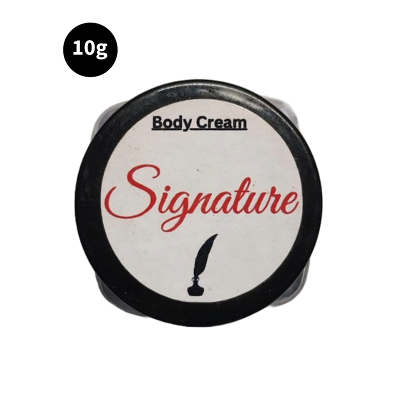 Body Cream Perfume Signature 10gm