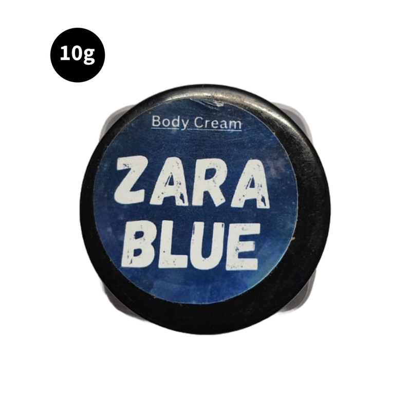 Body Cream Perfume Zara Blue 10gm