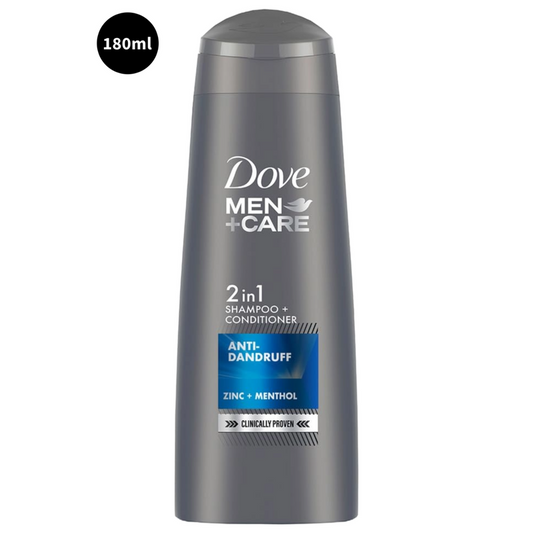 Dove Anti-Dandruff 2 in 1 Shampoo + Conditioner Men+Care 180ml