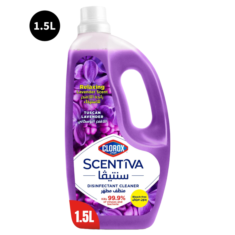 Clorox Tuscan Lavender Disinfectant Cleaner Scentiva 1.5L