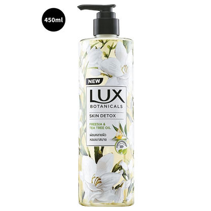 Lux Freesia & Tea Tree Oil Body Wash Skin Detox 450ml