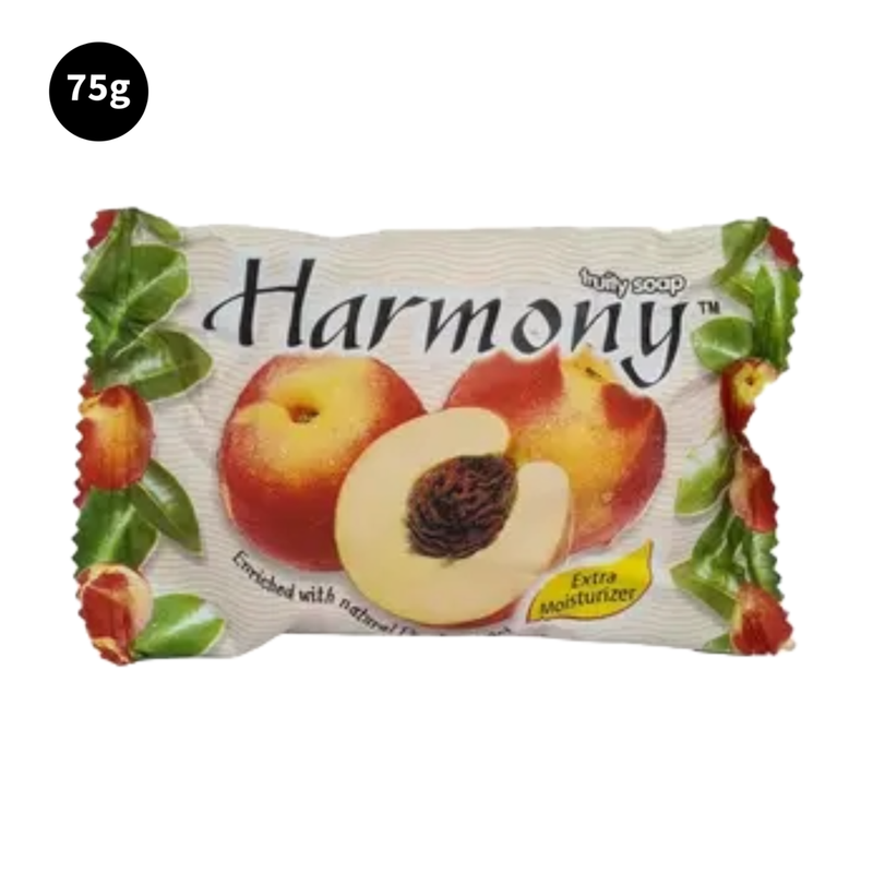 Harmony Extra Moisturizer Fruit Soap Peach Extract 75gm