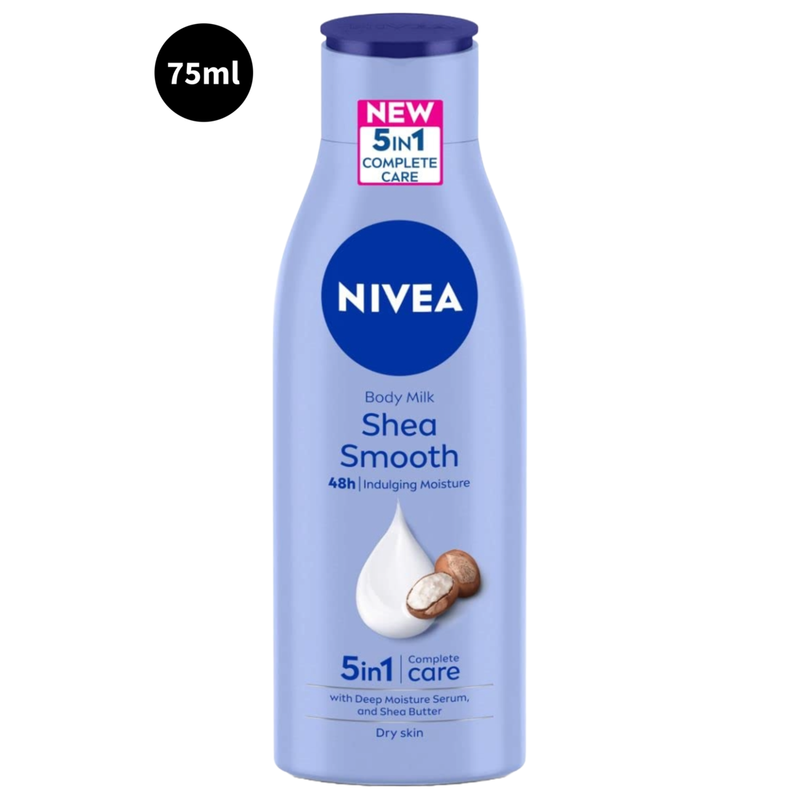 Nivea 48H Indulging Moisture Lotion Shea Smooth 75ml