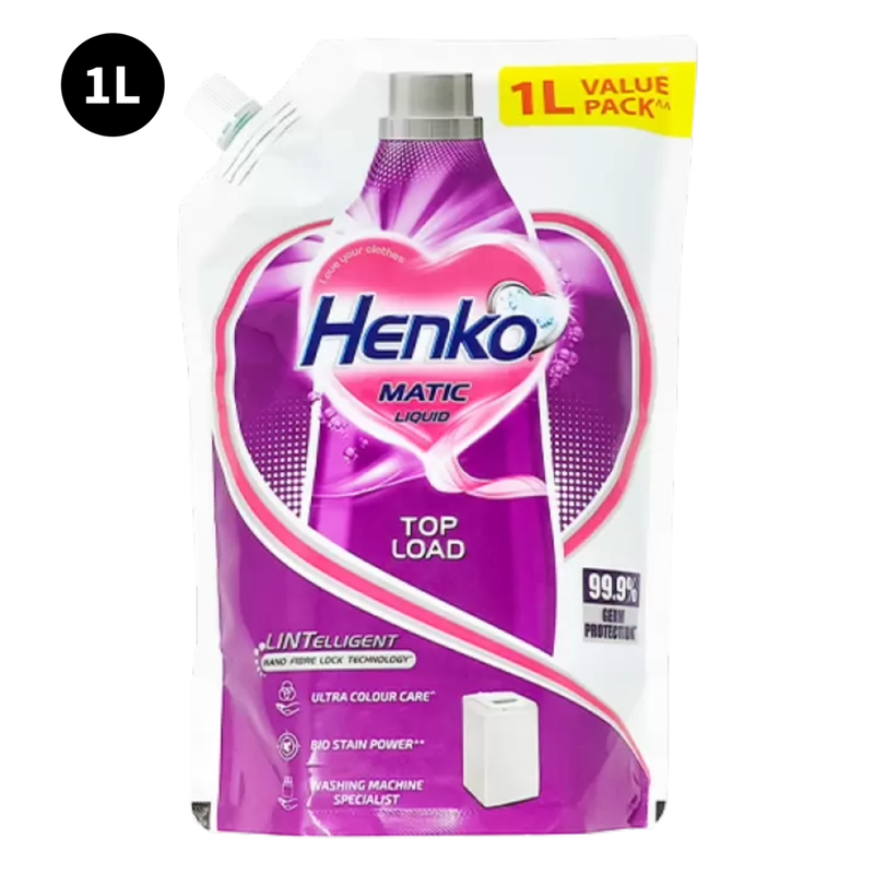 Henko Matic Ultra Colour Care Liquid Top Load 1L