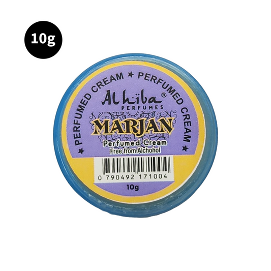 Body Cream Perfume Al Hiba Marjan 10gm