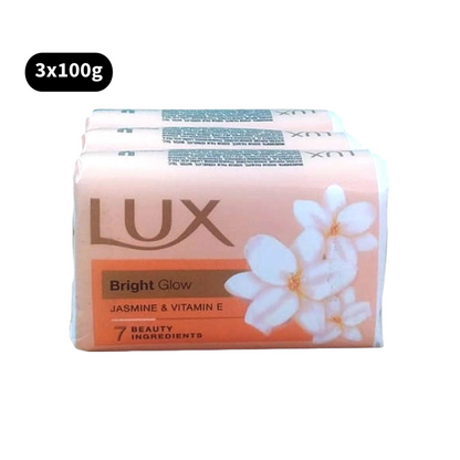 Lux Jasmine Vitamin C + E Soap Brighter Glow (3X100gm)