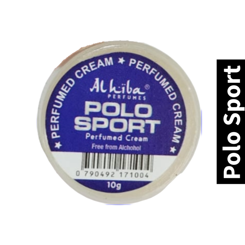 Perfume Body Cream Polo Sport Al Hiba 10g