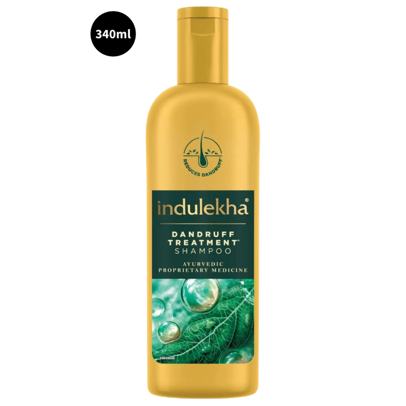 Ayurvedic Indulekha Dandruff Treatment Shampoo 340ml