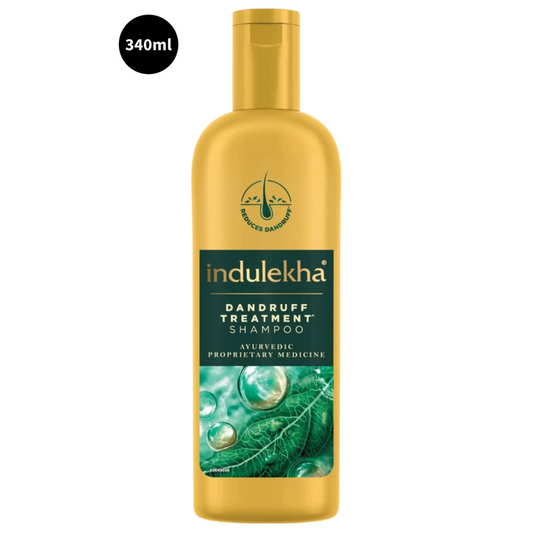 Ayurvedic Indulekha Dandruff Treatment Shampoo 340ml