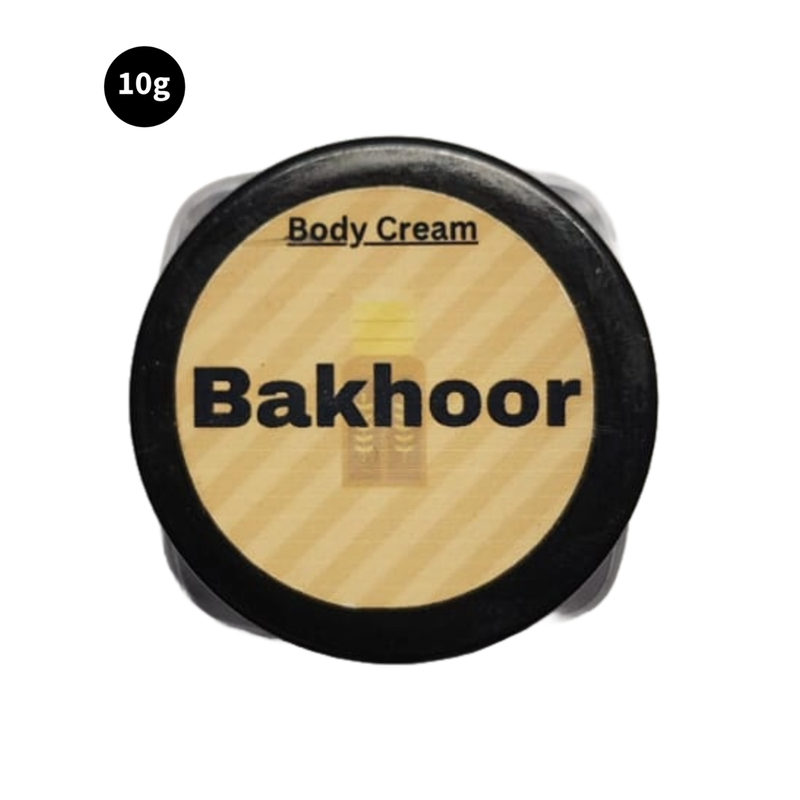 Body Cream Perfume Bakhoor 10gm