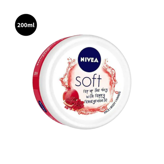 Nivea Peppy Pomegranate Moisturising Cream Soft 200ml