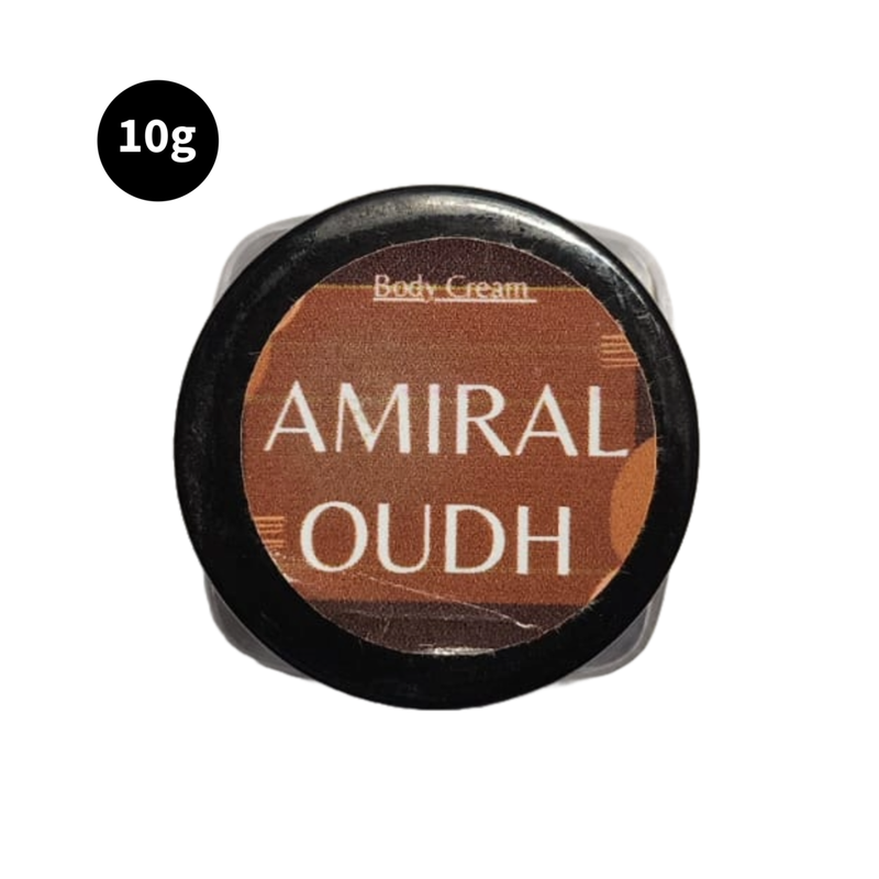 Body Cream Perfume Amiral Oudh 10gm