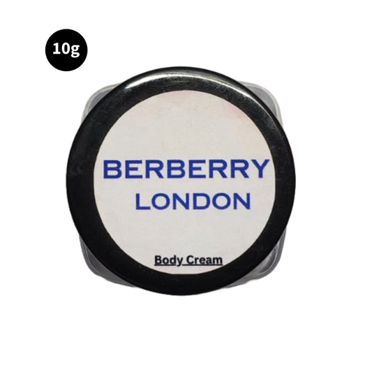 Body Cream Perfume Berberry London 10gm