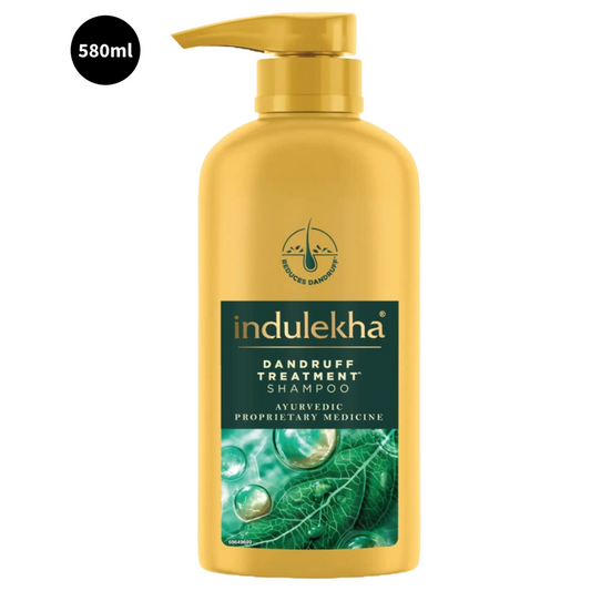 Indulekha Dandruff Treatment Shampoo Ayurvedic 580ml