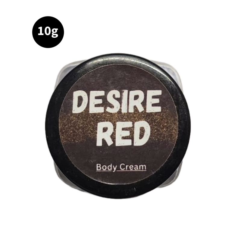 Body Cream Perfume Desire Red 10gm