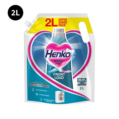 Henko Matic Ultra Colour Care Liquid Front Load 2L