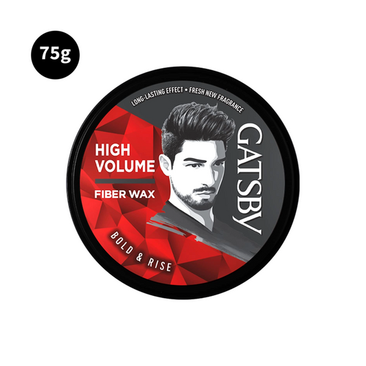 Gatsby Bold & Rise Hair Styling Wax Hgh Volume 75gm