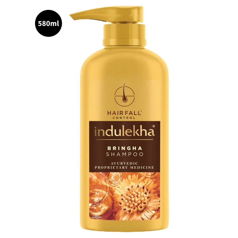 Indulekha Hairfall Control Bringha Shampoo Ayurvedic 580ml