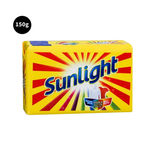 Sunlight Bright Colour Detergent Bar Double Action 150gm