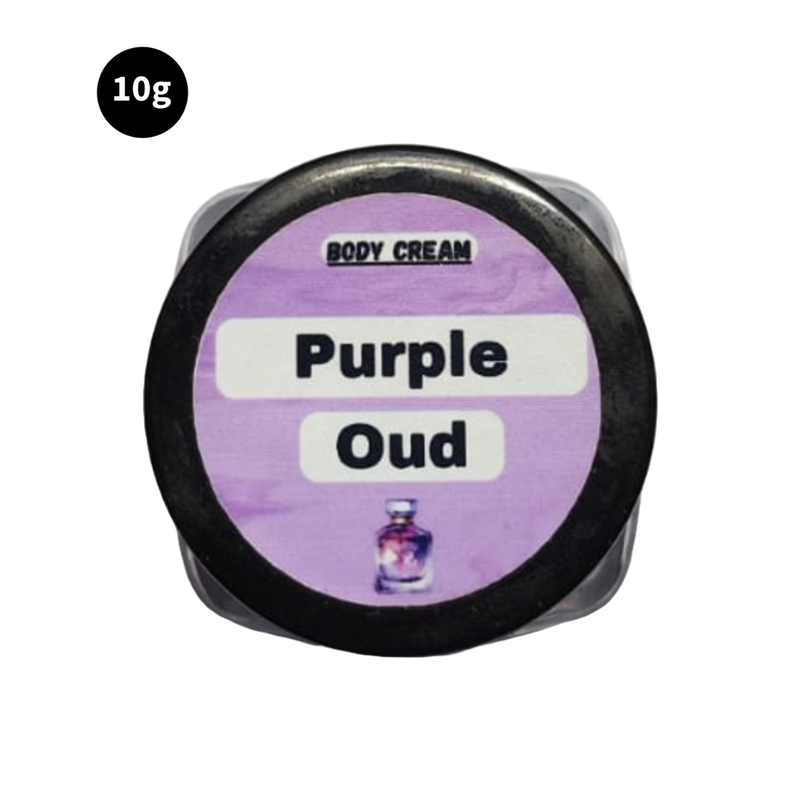 Body Cream Perfume Purple Oud 10gm