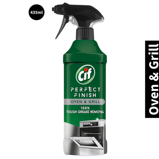 Cif Oven & Grill 100% Tough Grease Removal (435ml)(Pack of 1)