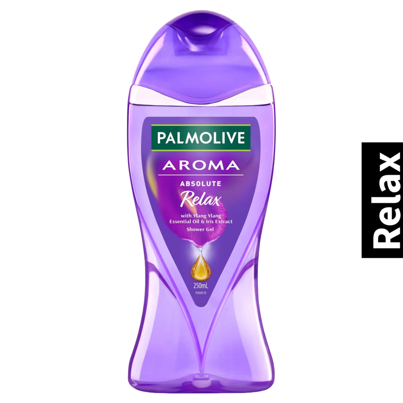 Aroma Absolute Relax Palmolive Essantial Oil Shower Gel 250ml