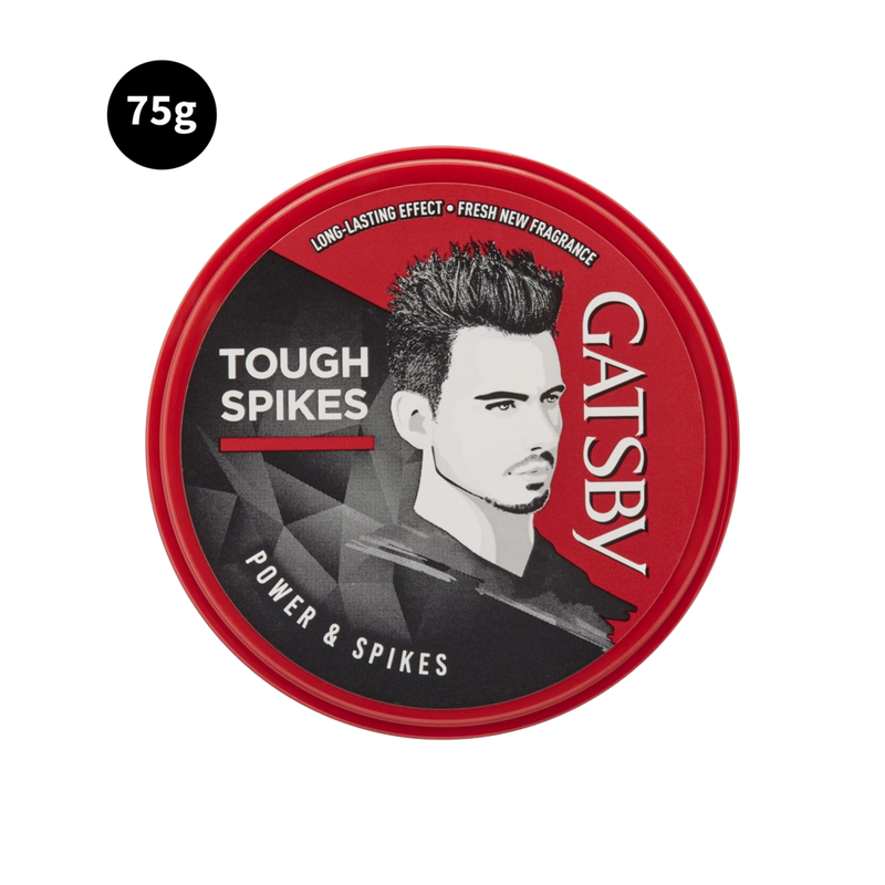 Gatsby Power & Spikes Hair Styling Wax Tough Spikes 75gm