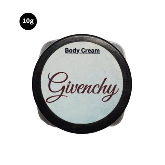 Body Cream Perfume Givenchy 10gm