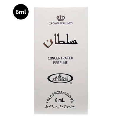 Al Rehab Concentrated Perfume Sultan 6ml