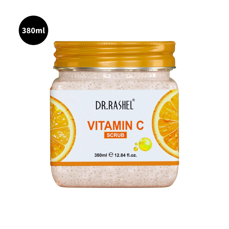 Dr.Rashel Skin Whitening Face & Body Scrub Vitamin C 380ml