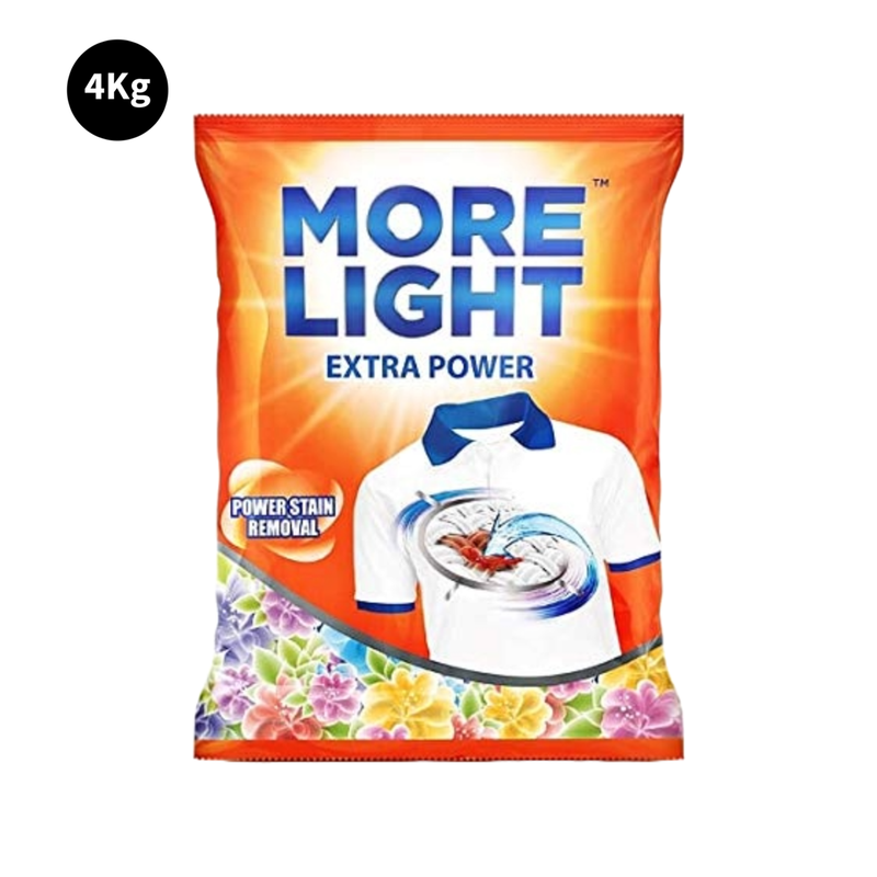 Morelight Extra Powder Stain Removal 4Kg