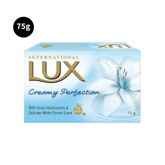 Lux Creamy Perfection Soap International 75gm