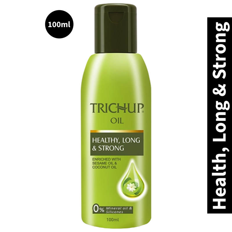 Trichup Healthy Long & Strong Hair Ayurvedic Oil 100ml