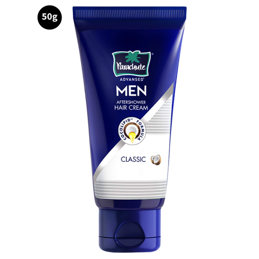 Parachute Advansed Men Classic Hair Cream (50g)(Pack of 1)