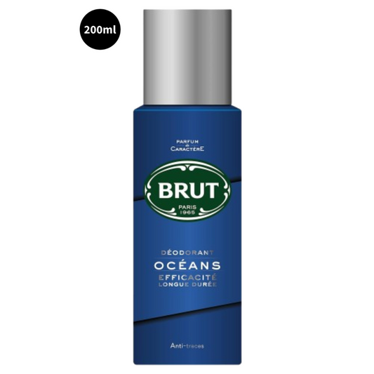 Brut Efficacite Longue Duree Deodorant Oceans 200ml