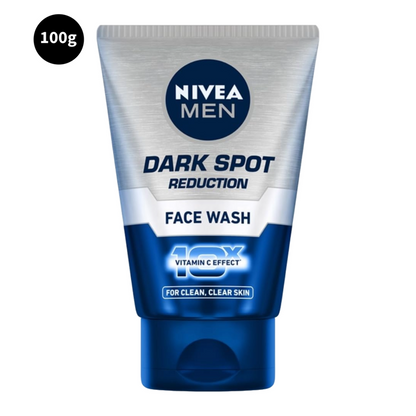 Nivea Men Reduction 10x Face Wash Dark Spot 100gm