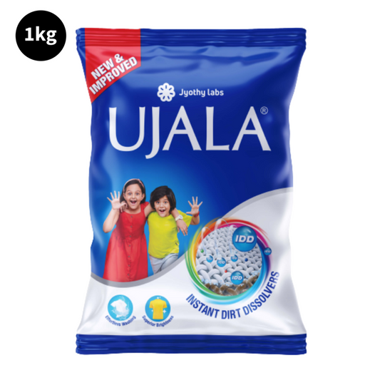 Ujala Detergent Washing Powder Instant Dirt Dissolvers 1Kg