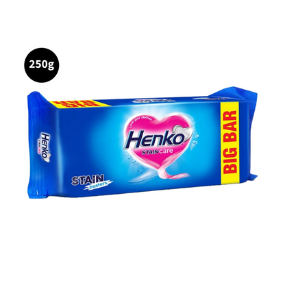 Henko Stain Busters Detergent Bar Stain Care 250gm