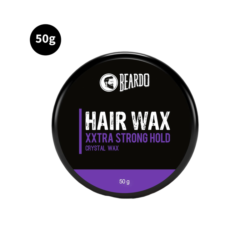 Beardo Crystal Hair Wax Xxtra Strong Hold 50gm