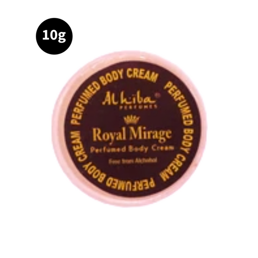 Al Hiba Perfume Body Cream Royal Mirage (10gm)