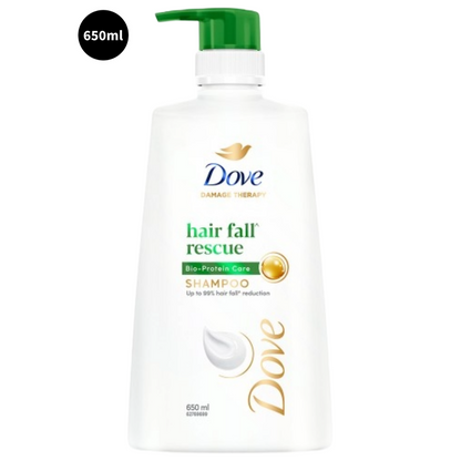 Dove Hair Fall Rescue Shampoo Damage Therapy 650ml