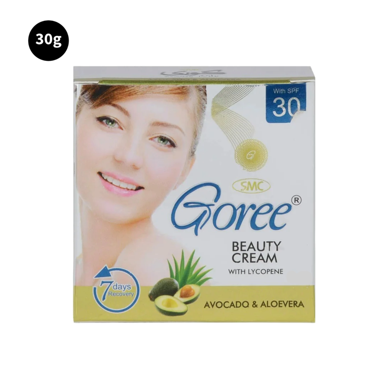 Avocado & Aloevera Goree Beauty Cream 30g