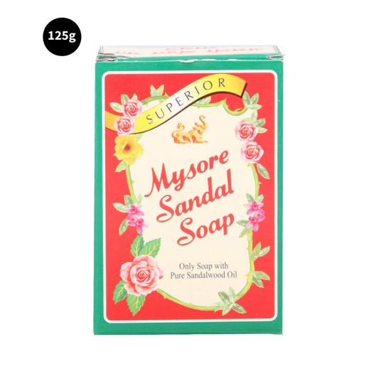 Mysore Pure Sandalwood Oil Soap Sandal 125gm