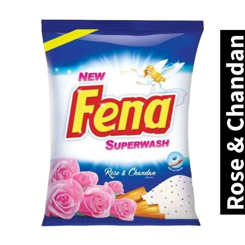 Rose & Chandan Fena Superwash Germclean Washing Powder 1kg