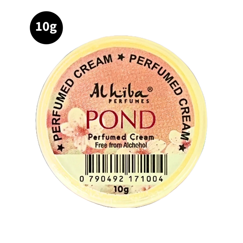 Body Cream Perfume Al Hiba Pond 10gm