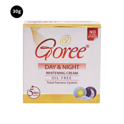 Goree Total Fairness Beauty Cream Day & Night 30gm