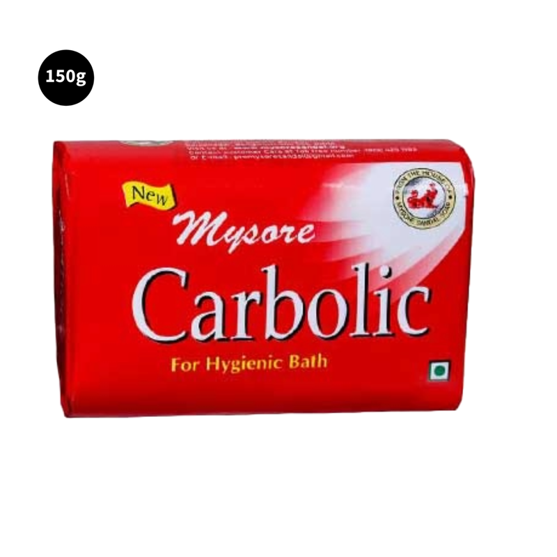 Mysore For Hygienic Bath Soap Carbolic 150gm