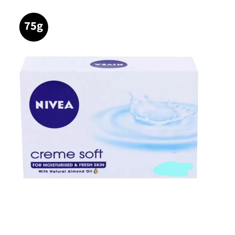 Nivea For Moisturised & Fresh Skin Soap Crème Soft 75gm