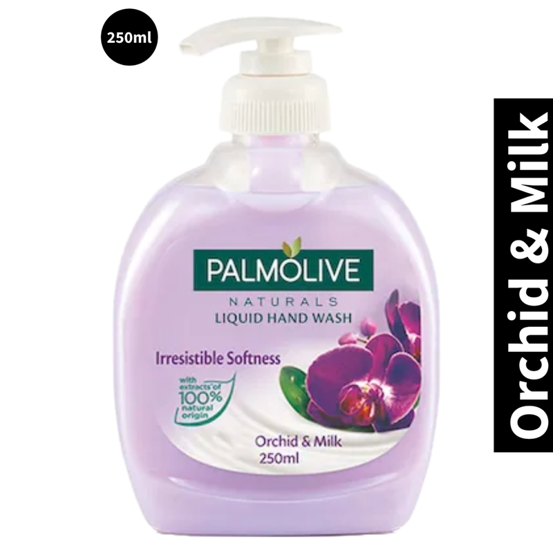 Palmolive Orchid & Milk Hand Wash (250ml)(Pack of 1)